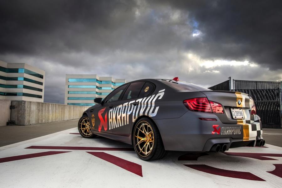  BMW M5 by Akrapovic 2014 года  (фото 27 из 39)